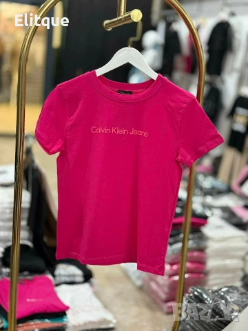 тениски Calvin Klein , снимка 2 - Тениски - 54387640