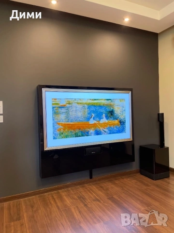TV стойка декор за LG OLED 65 инча, снимка 8 - Шкафове - 54724229