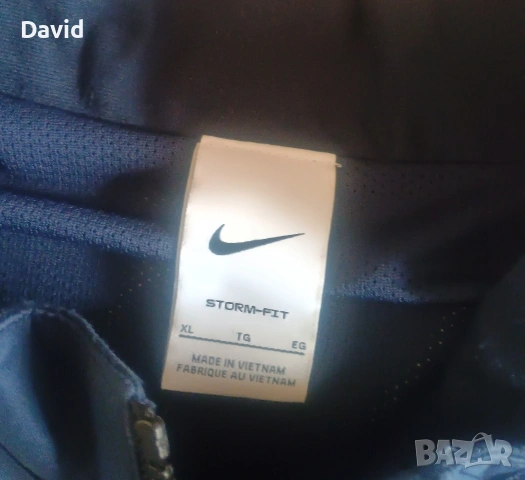 Оригинално Мъжко яке Nike Storm-Fit Victory Golf Jacket, снимка 7 - Якета - 54645259