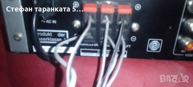 DVD player с три канален усилвател със радио тунер , снимка 9 - Ресийвъри, усилватели, смесителни пултове - 54094582