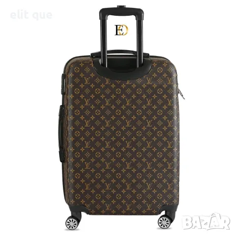 куфари в два размер Louis Vuitton Burberry , снимка 5 - Куфари - 55428846