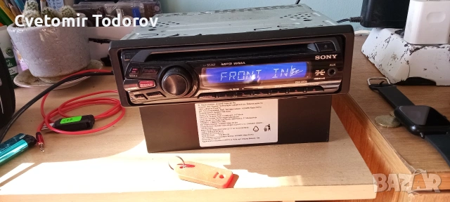 Авто Cd плеър Sony