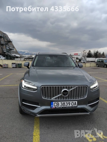 Продавам Volvo Xc90 T6 Inscription AWD, снимка 2 - Автомобили и джипове - 54430146