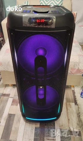 Голяма 2*15" караоке тонколона