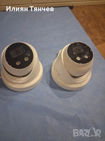 Комплект NVR и 2 IP камери HIKVISION, снимка 2 - Комплекти за видеонаблюдение - 55647060