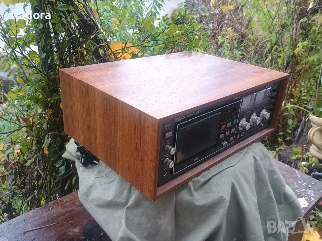  TEAC V-909RX и TEAC C-3X с оригинални дървени кабинети, снимка 14 - Декове - 55428128