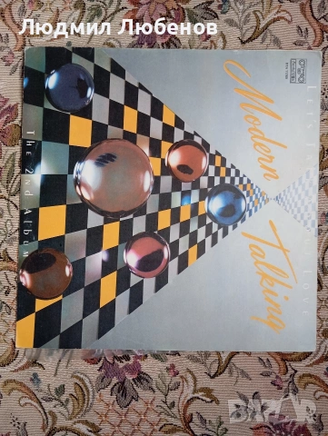 Грамофонна плоча Modern Talking 2album
