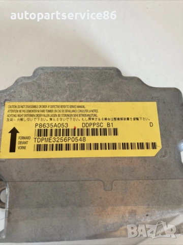 Управляващ блок за Mitsubishi Outlander 2.0 Di-D (2010) P8635A053, снимка 2 - Части - 54740662