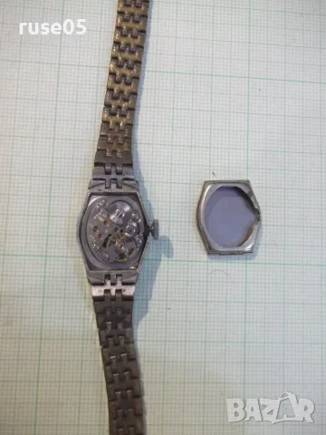 Часовник "SEIKO" ръчен дамски механичен с верижка работещ, снимка 6 - Дамски - 55361798