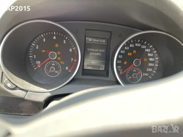 VW Golf 6 2010 1.2TSI CBZ DSG 75000 km! На Части, снимка 6 - Части - 55308433