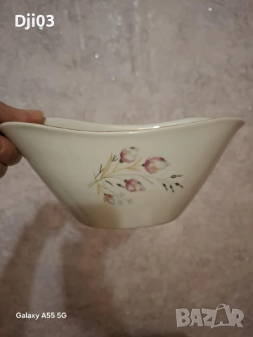 Порцеланова Купа и Сосиера, снимка 3 - Антикварни и старинни предмети - 54319487