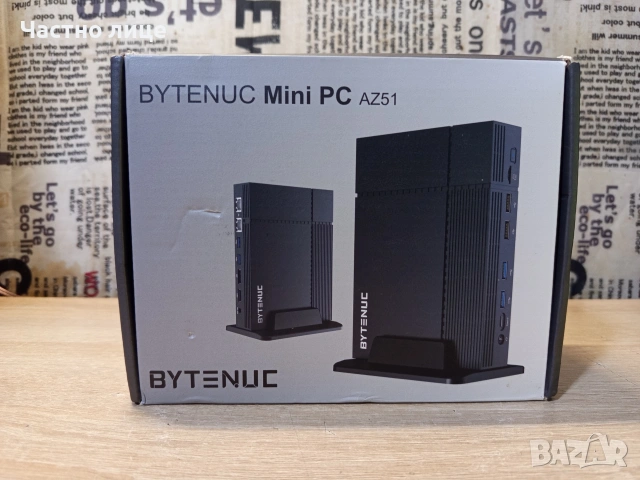 Мини Компютър"BYTENUC"AZ51