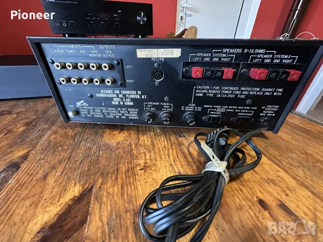 harman Carson a-401, снимка 6 - Ресийвъри, усилватели, смесителни пултове - 55691705