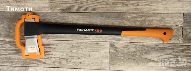 брадва Fiskars / Финландия, снимка 3 - Градински инструменти - 54787233