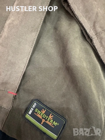 Мъжко ловно яке SWEDTEAM COVERTEX. Размер М, снимка 3 - Якета - 54054148