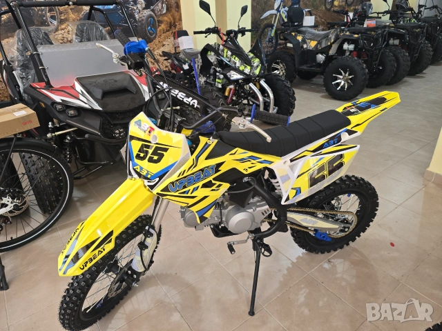 Кросов мотор 125cc cross” крос/ендуро НОВ 2026