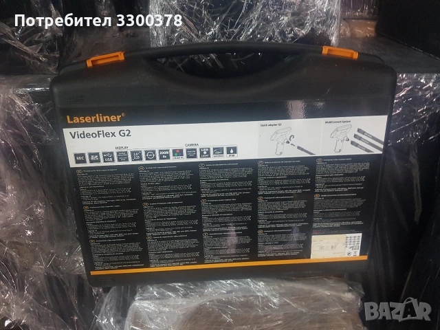 laserliner videoflex g2, снимка 7 - Други инструменти - 55099105