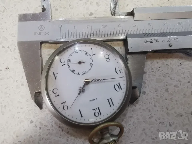 ГОЛЯМА OMEGA С ВЛАК , снимка 10 - Антикварни и старинни предмети - 55383508
