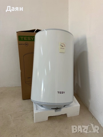 Електрически бойлер TESY BiLight 80L 3000W, снимка 5 - Бойлери - 54228480