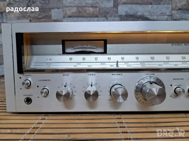 Sanyo JCX-2100LZ, снимка 2 - Ресийвъри, усилватели, смесителни пултове - 54752861