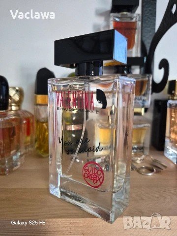 Guido Crepax Valentina You Are So Cupid 100ml , снимка 4 - Дамски парфюми - 53974821