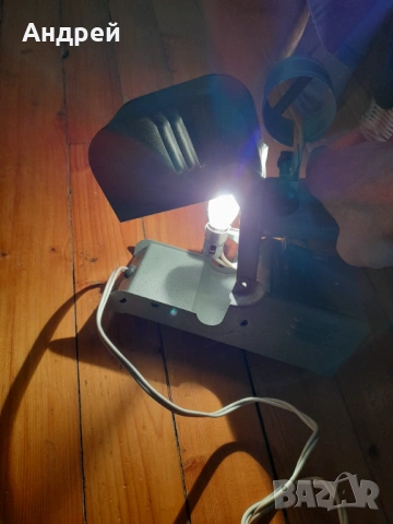 Стар прожекционен апарат #2, снимка 7 - Антикварни и старинни предмети - 53963830