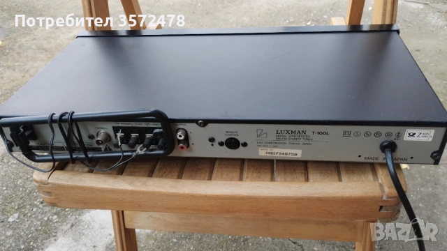Тунер luxman t-100l, снимка 4 - Ресийвъри, усилватели, смесителни пултове - 54753724
