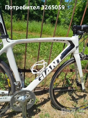 Шосеен велосипед Giant TCR, снимка 6 - Велосипеди - 55099129