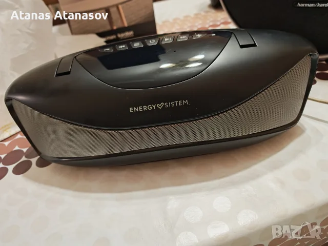 Блутут колонка energy system , снимка 4 - Bluetooth тонколони - 55343693
