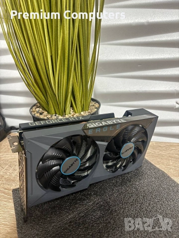 Видеокарта GIGABYTE GeForce RTX 3050 EAGLE OC 8GB