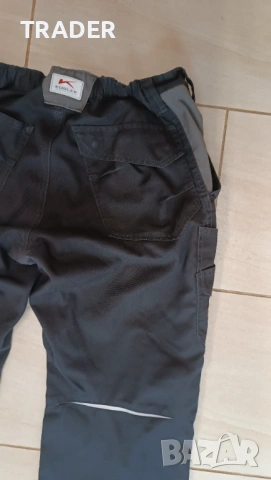 KÜBLER workwear работни панталони облекло Cordura материя размер 48, снимка 11 - Панталони - 43361168