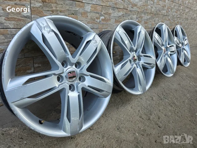 Продавам ОРИГИНАЛНИ Джанти 18' цола 5x112 AUDI,A4,A6,Pasat 4,5,6,Seat и други. 7,5J ET 51, снимка 3 - Гуми и джанти - 55550522