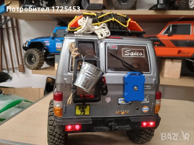Rc Crawler RGT/ катерач 1/10, снимка 3 - Коли, камиони, мотори, писти - 53954490
