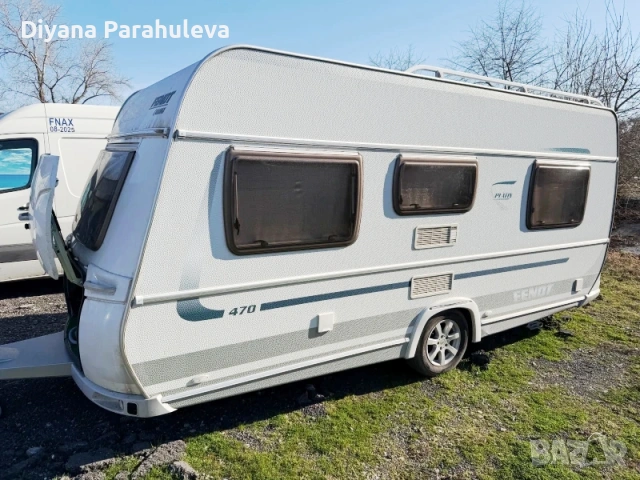 Каравана FENDT PLATIN 2009, снимка 11 - Каравани и кемпери - 54343253