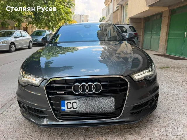 audi a6 3.0 biTDI  313к.с. / 3ххх S LINE - FULL  - цена 18 000  евро    -регистрирана , всичко плате, снимка 13 - Автомобили и джипове - 55308121