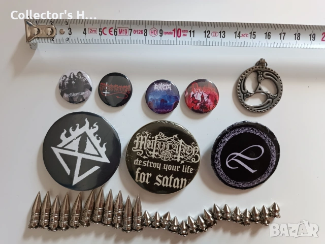 Нашивки, гръб, значки блек метъл Mayhem Dissection Mgla Satyricon Darkthrone Venom, снимка 2 - Други - 55039626