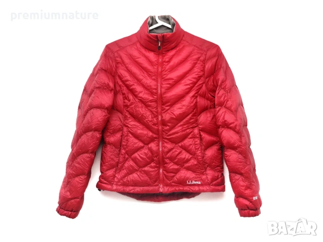 🏕️ ОФЕРТА → LL Bean / дамско трекинг хибридно пухено яке ○, снимка 2 - Якета - 53965719