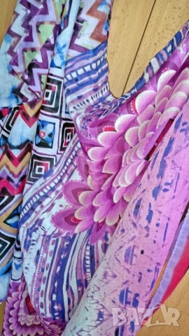 Desigual парео голям шал , снимка 5 - Шалове - 54579729