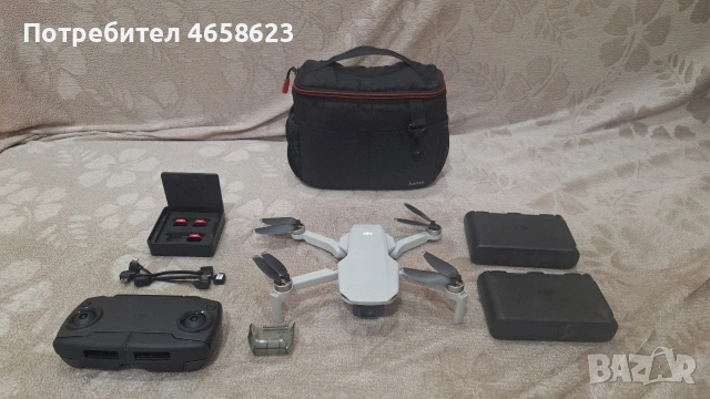 DJI Mavic Mini Fly More Combo, снимка 2 - Дронове и аксесоари - 54486782