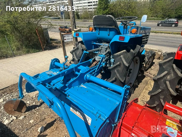 Трактор ISEKI TU1500 4x4, снимка 4 - Селскостопанска техника - 54311676