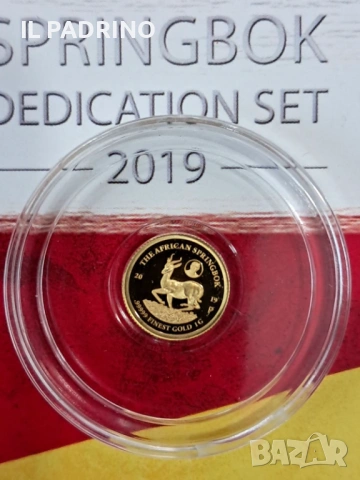 Спрингбок 2019 SPRINGBOK 30г от падането на Берлинската стена.Лимитиран тираж!!!!, снимка 4 - Нумизматика и бонистика - 54106060