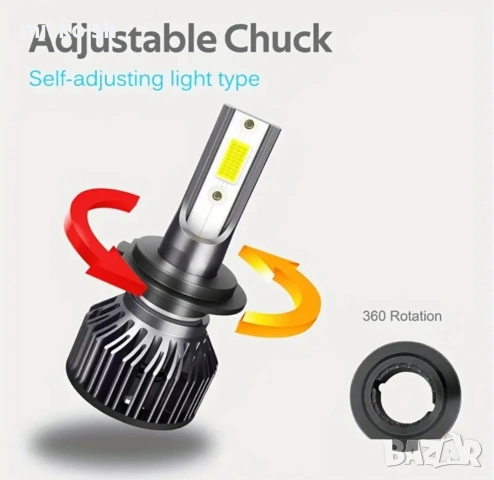 LED автомобилни крушки, снимка 6 - Аксесоари и консумативи - 55009416