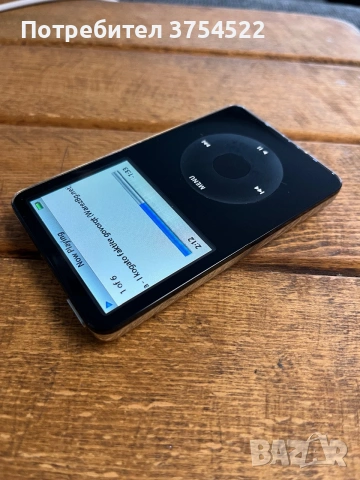 Apple iPod 5th Generation (A1136) 30GB - Black, снимка 11 - iPod - 55223329