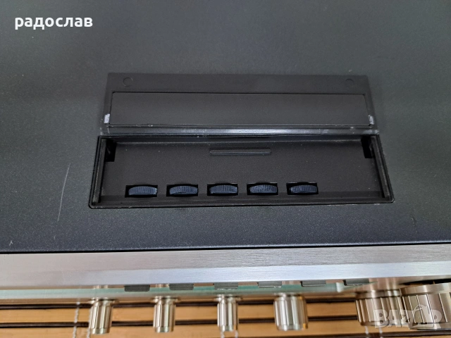 ITT Hifi - 8031, снимка 6 - Ресийвъри, усилватели, смесителни пултове - 55170153