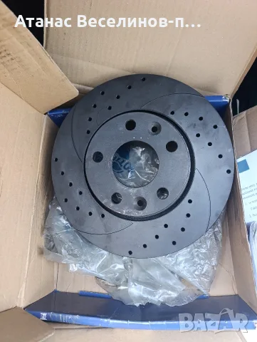 спирачни дискове Rotinger dacia, renault, Nissan , снимка 4 - Части - 55435348