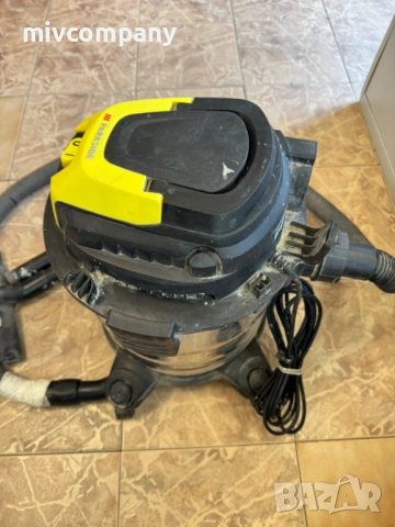 Прахосмукачка Parkside PWD 20 A1 1300W, снимка 2 - Прахосмукачки - 54426621