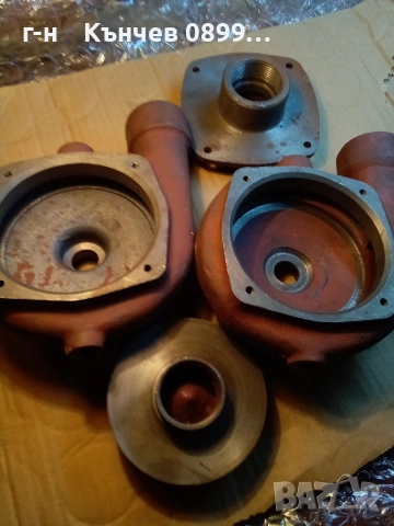 Резервни части за помпи Вида, снимка 11 - Резервни части за машини - 54061635