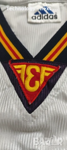 Оригинална ретро футболна фланелка ИСПАНИЯ 1994/96 (Adidas) – Vintage, снимка 6 - Футбол - 54144169