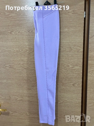 Нов дамски панталон - размер L (40/42), снимка 5 - Панталони - 45984709