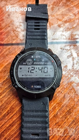 Garmin fenix 6X Pro , снимка 2 - Смарт часовници - 54655176